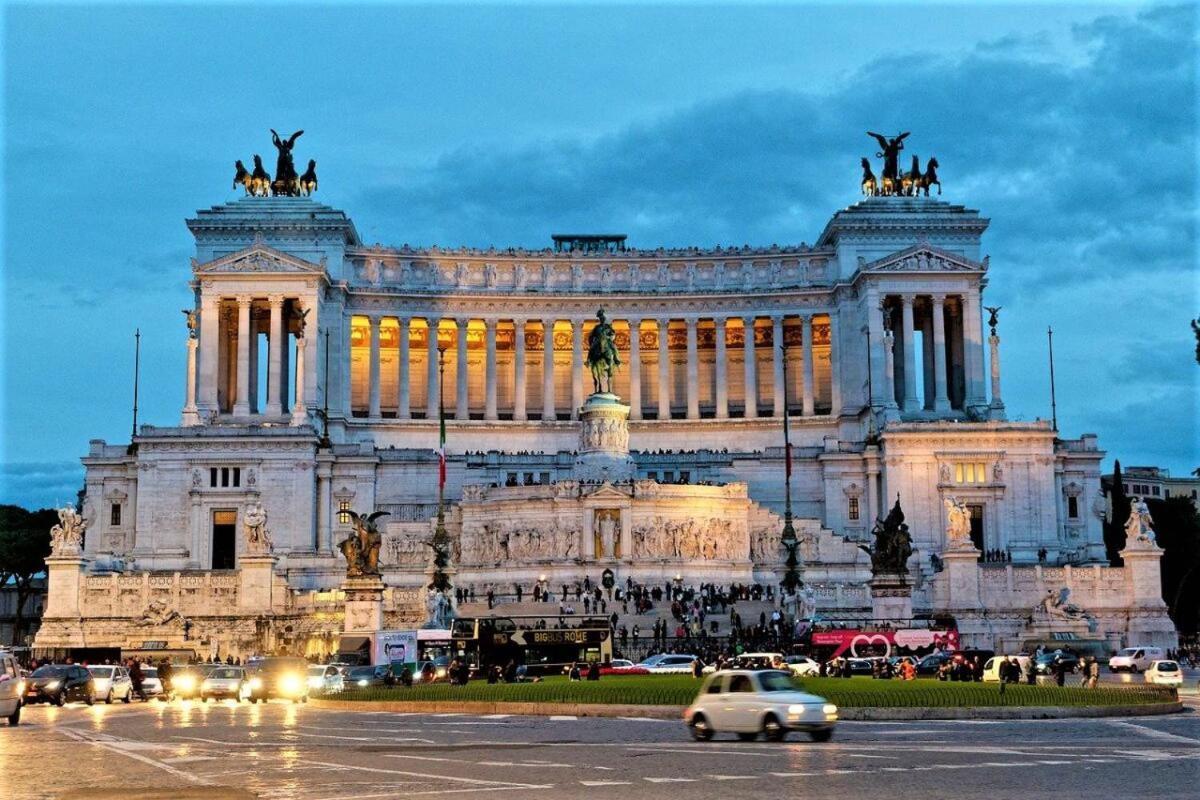 Friendship Palace Roma Exterior foto